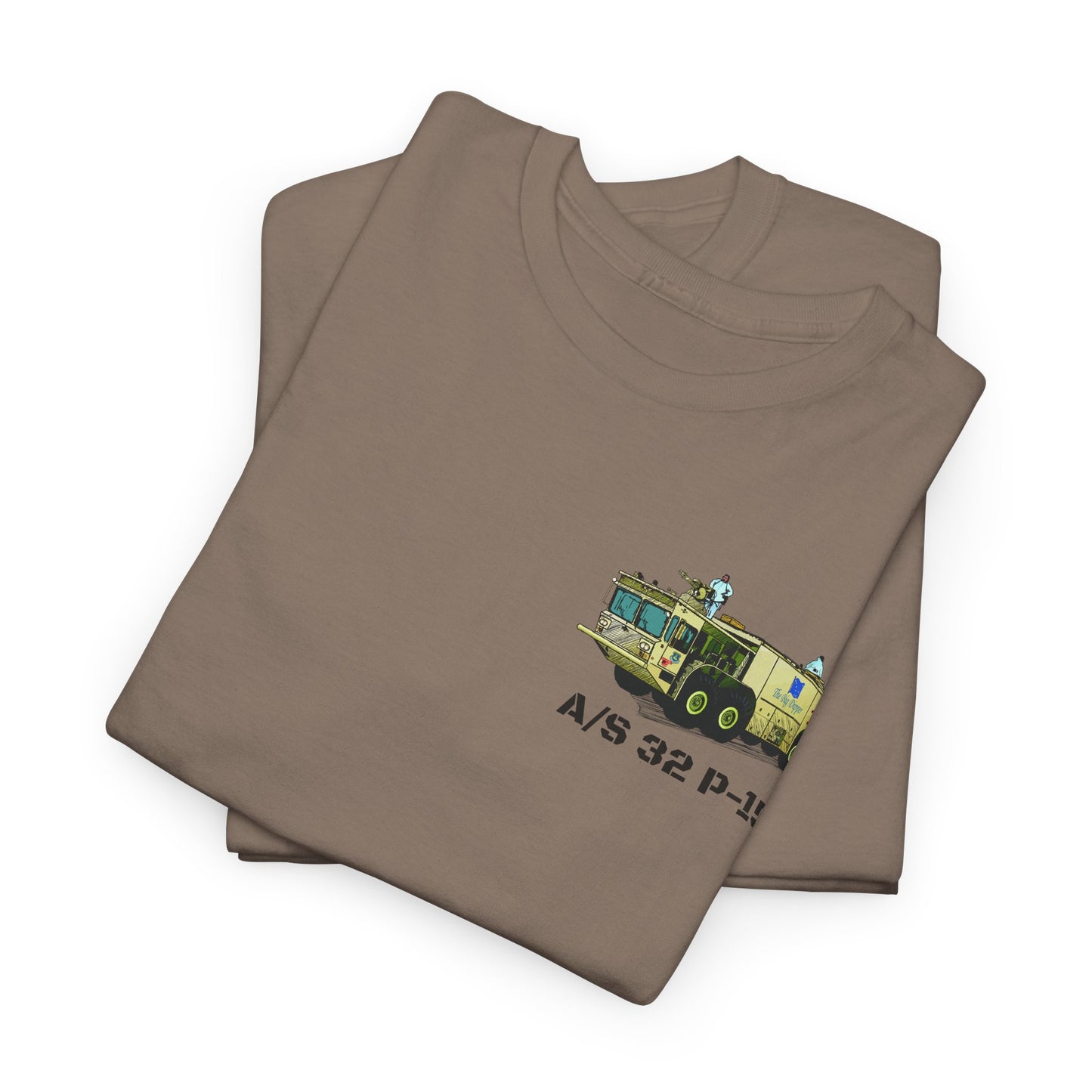 A/S 32 P-15 CFR Truck Fundraiser Tee by Island Vibes For Life