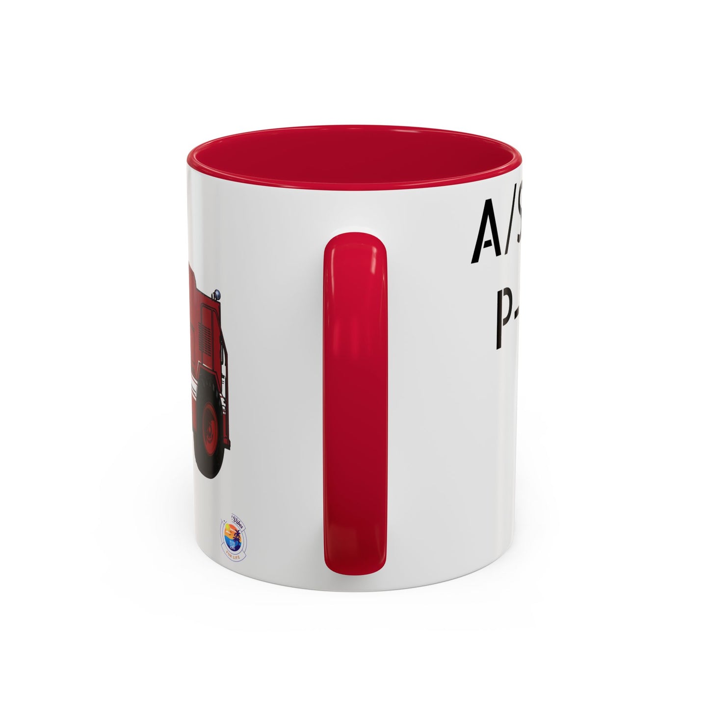 A/S 32 P-19 Crash Fire Rescue Coffee Mug by Island Vibes For Life