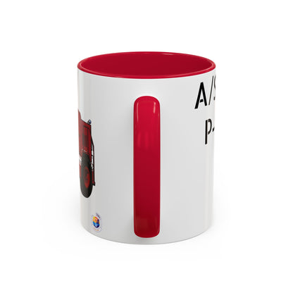 A/S 32 P-19 Crash Fire Rescue Coffee Mug by Island Vibes For Life