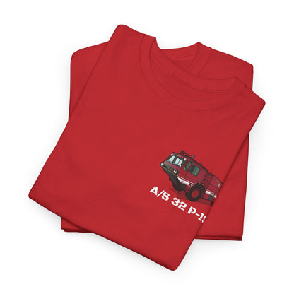 A/S 32 P-19 ARFF Truck Fundraiser Tee by Island Vibes For Life