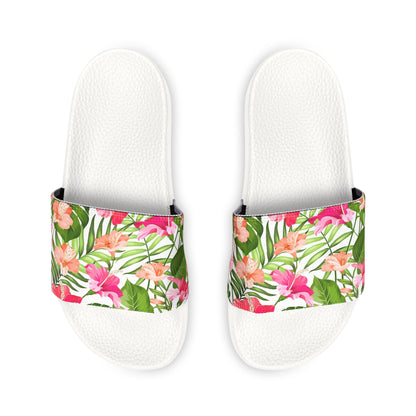 "Blooming Hibiscus" Women's Beach Sandals