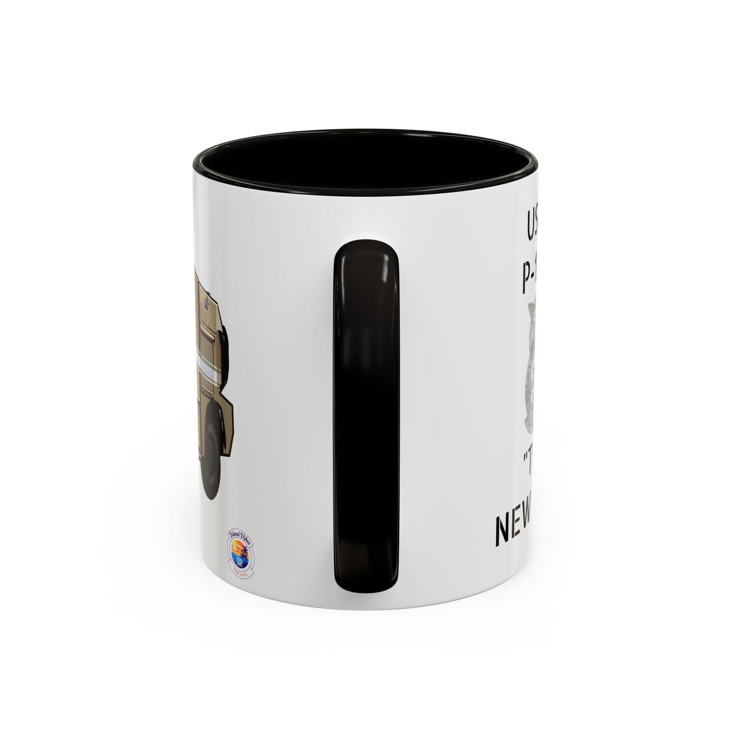 A/S 32 P-19C “The New Guy” Crash Fire Rescue Coffee Mug by Island Vibes For Life