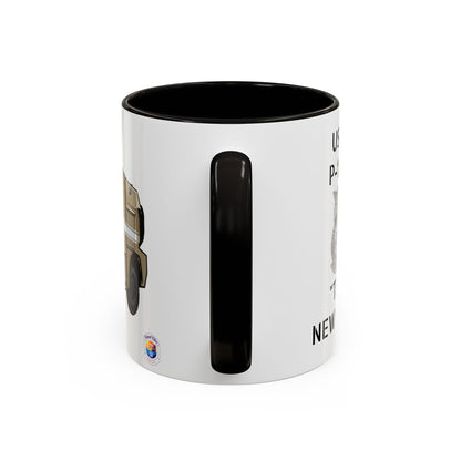 A/S 32 P-19C “The New Guy” Crash Fire Rescue Coffee Mug by Island Vibes For Life