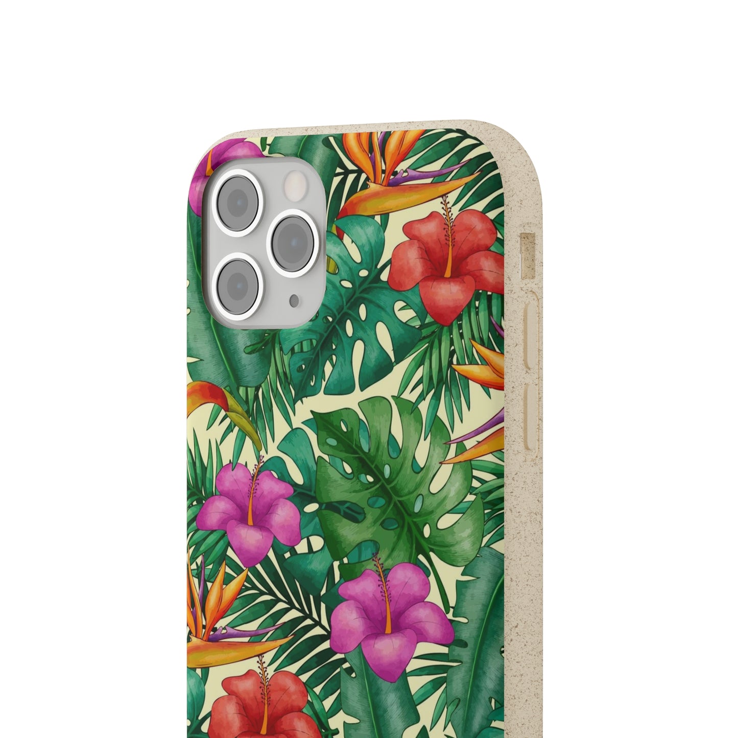 "Bird of Paradise Delight"  Eco Biodegradable Phone Cases - iPhone and Galaxy