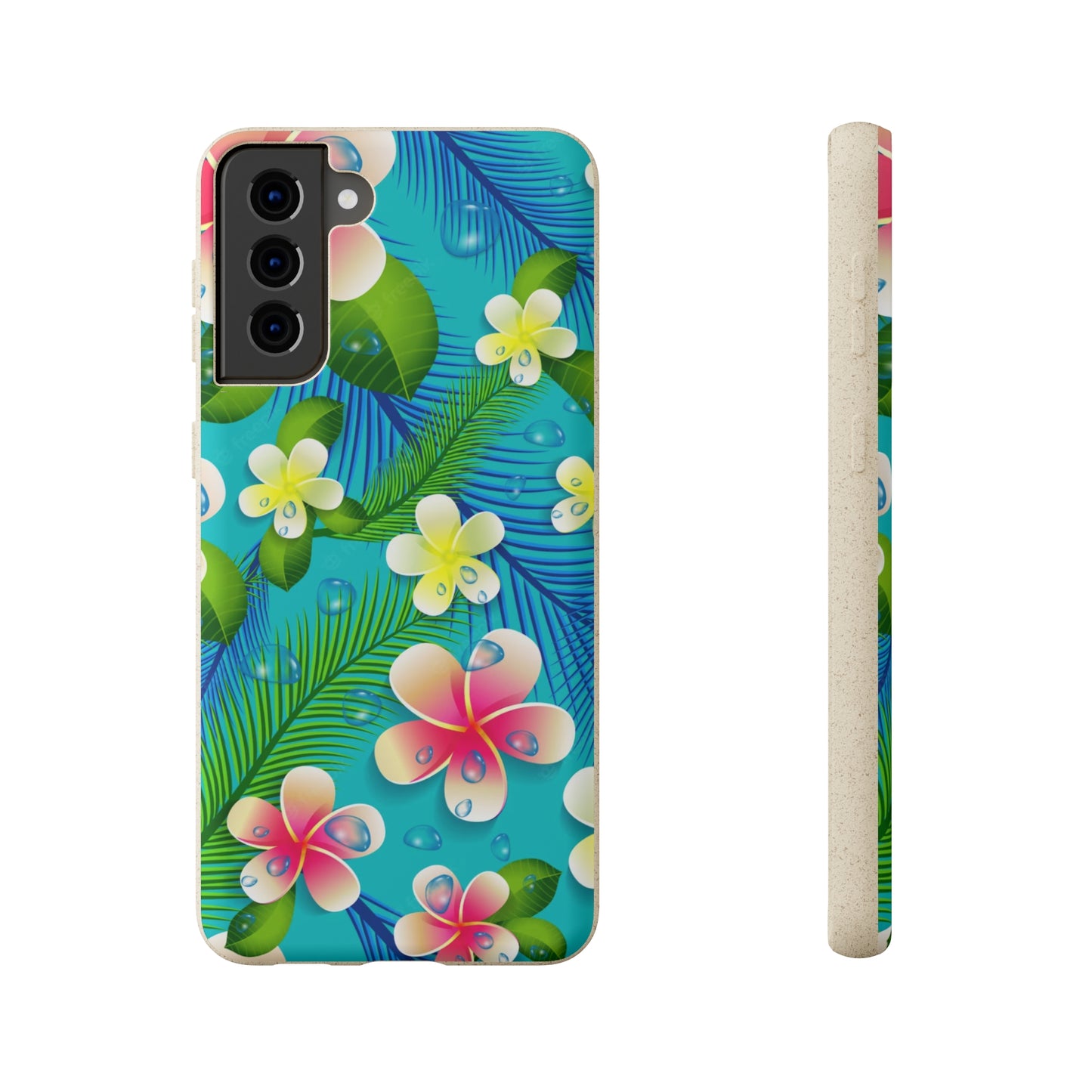 "Lush Jungle"  Eco Biodegradable Phone Cases - iPhone and Galaxy