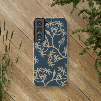 "Earthy Bluescape Oasis" Eco Biodegradable Cases - iPhone and Galaxy