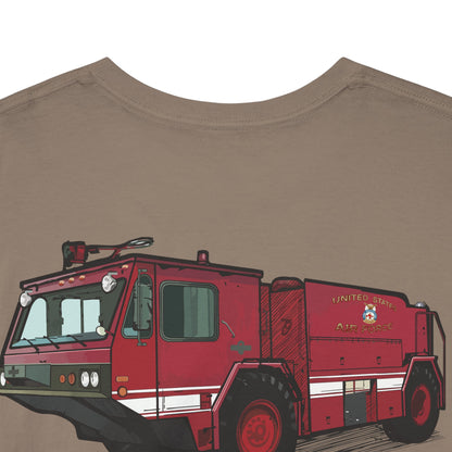 A/S 32 P-19 ARFF Truck Fundraiser Tee by Island Vibes For Life
