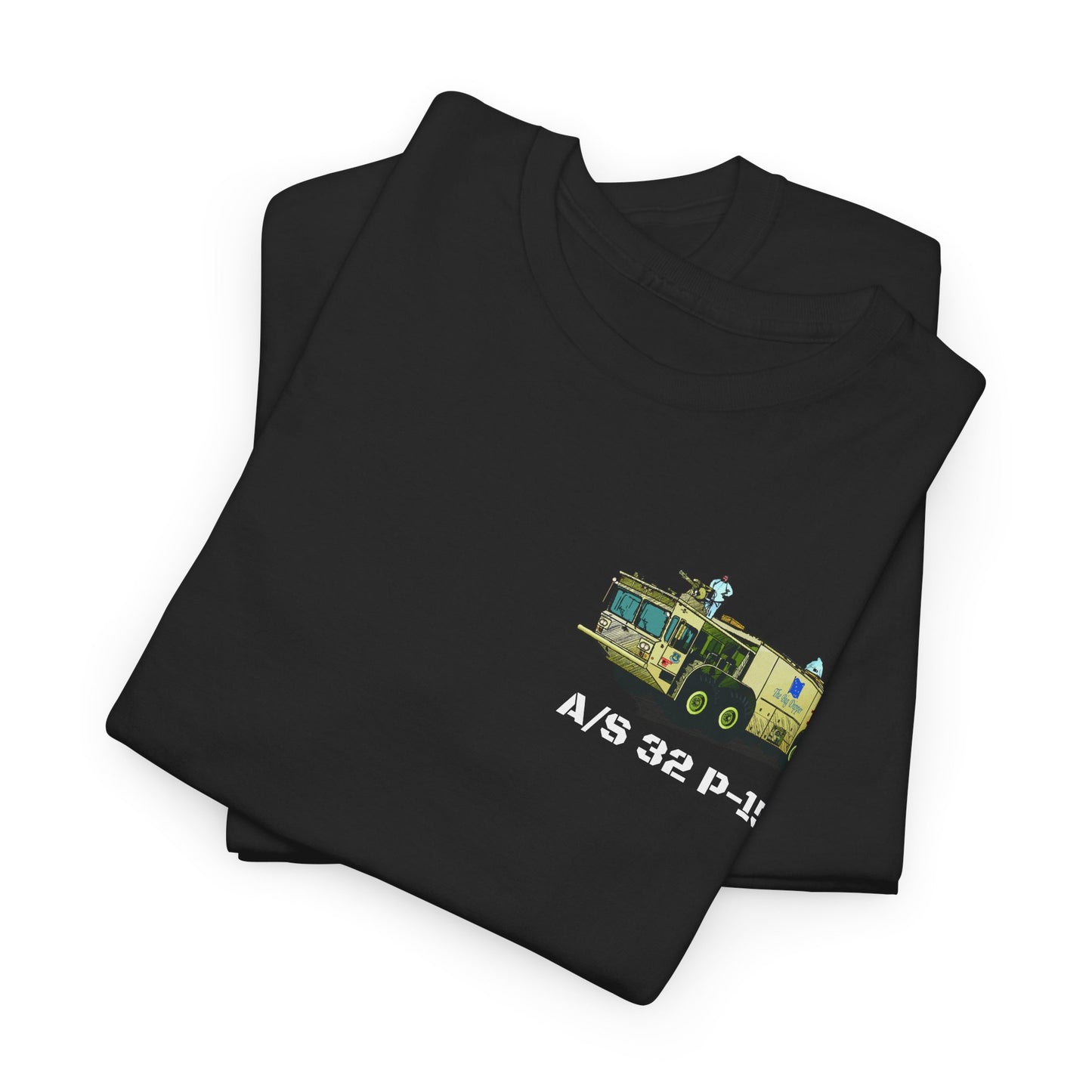 A/S 32 P-15 CFR Truck Fundraiser Tee by Island Vibes For Life