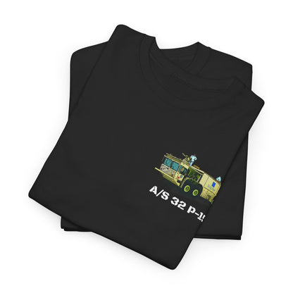 A/S 32 P-15 CFR Truck Fundraiser Tee by Island Vibes For Life