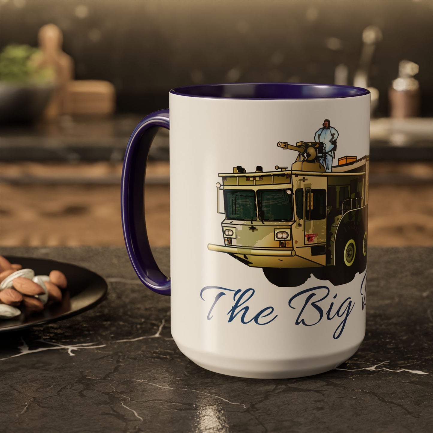 P-15 “Big Dipper” Crash Fire Rescue Coffee Mug by Island Vibes For Life