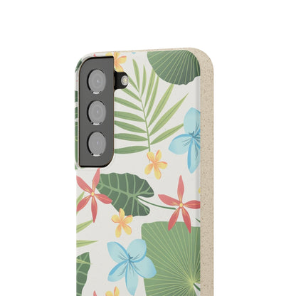 "Caribbean Leaf Carnival"  Eco Biodegradable Phone Cases - iPhone and Galaxy