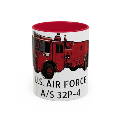 A/S 34 P-4 ARFF Coffee Mug by Island Vibes For Life