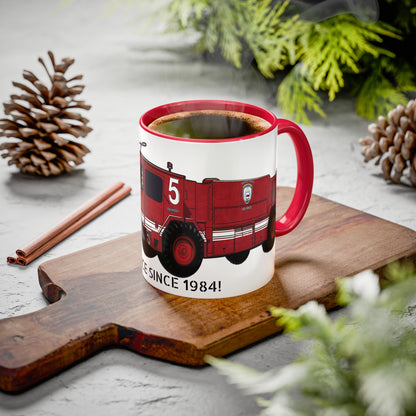 A/S 32 P-19 Crash Fire Rescue Coffee Mug by Island Vibes For Life