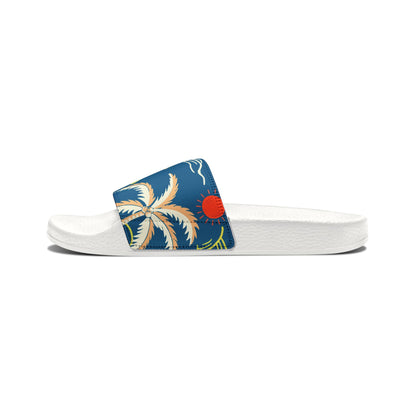 "Surfin', Sailin', and Tsunami" Men's Beach Sandals