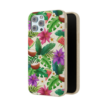 "Exotic Fruit Blossom" Eco Biodegradable Cases - iPhone and Galaxy