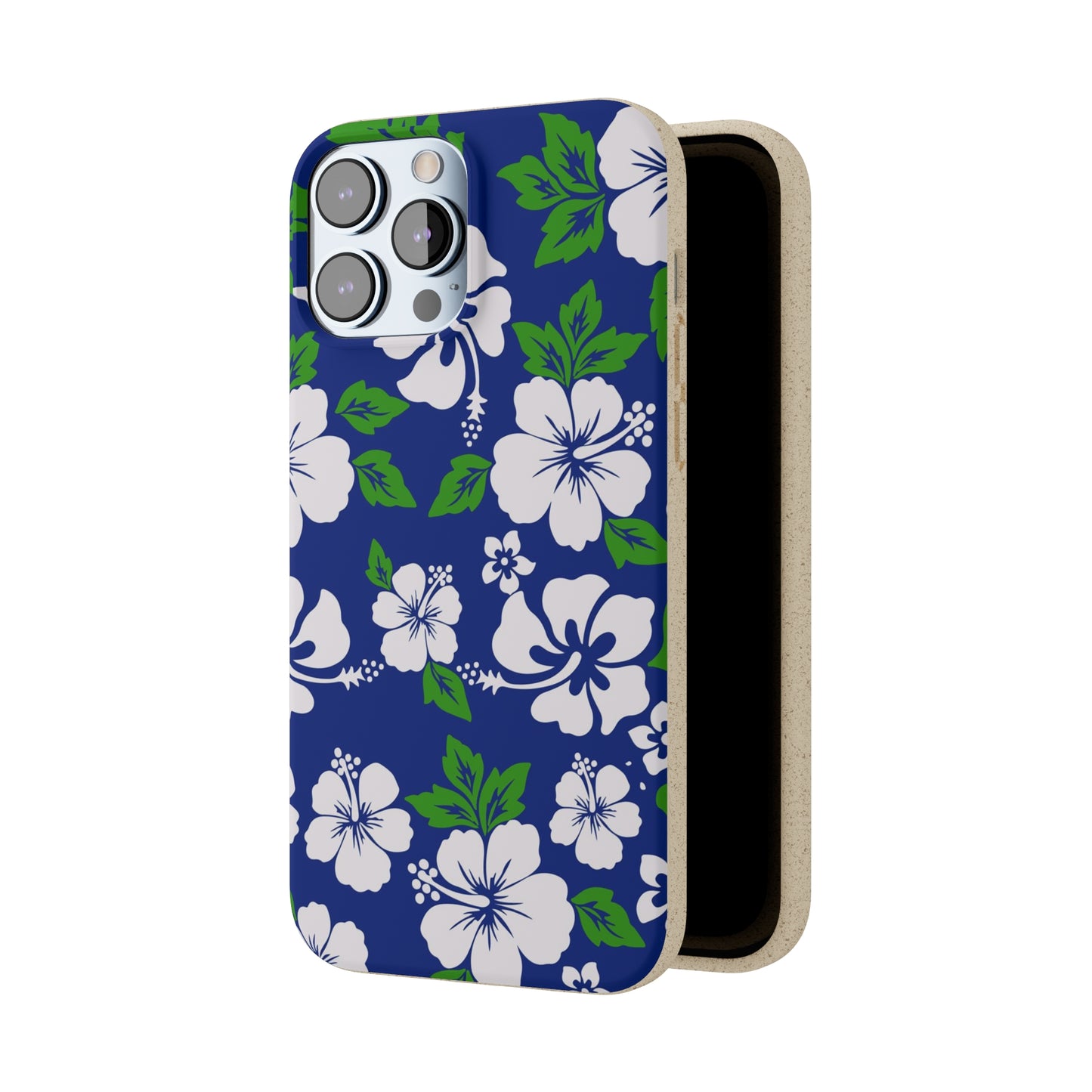 "Aloha Spirit Blooms" Biodegradable Cell Phone Cases iPhone an Galaxy!