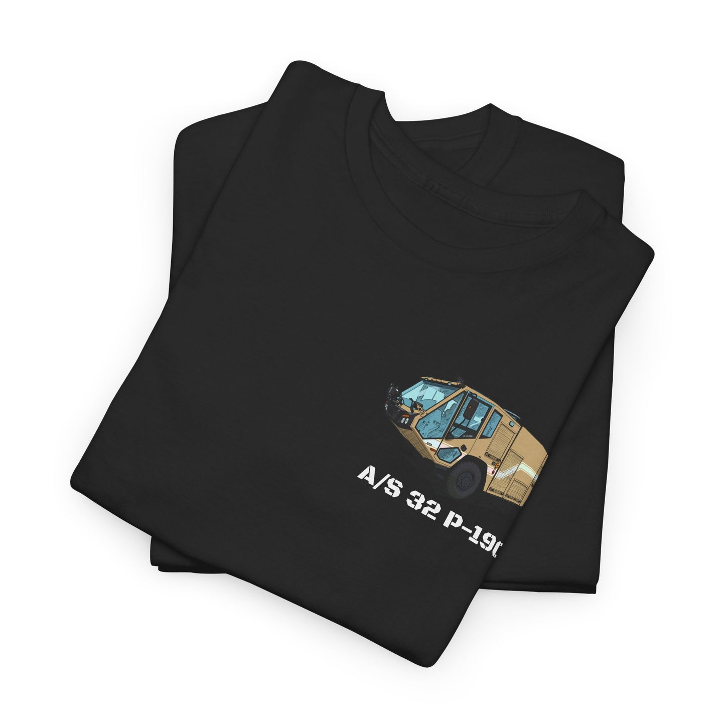 A/S 32 P-19C ARFF Truck Fundraiser Tee by Island Vibes For Life