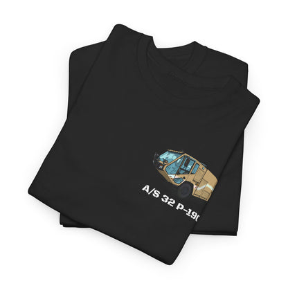 A/S 32 P-19C ARFF Truck Fundraiser Tee by Island Vibes For Life