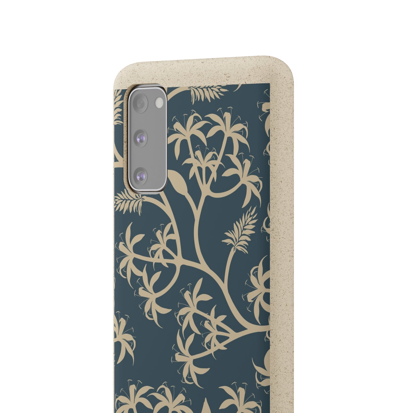 "Earthy Bluescape Oasis" Eco Biodegradable Cases - iPhone and Galaxy