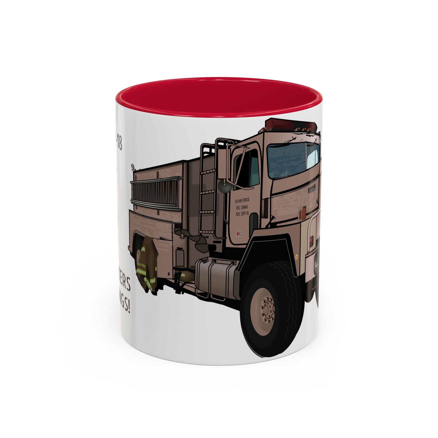 A/S 32 P-18 Tanker “But Tankers Have Wings” Coffee Mug by Island Vibes For Life