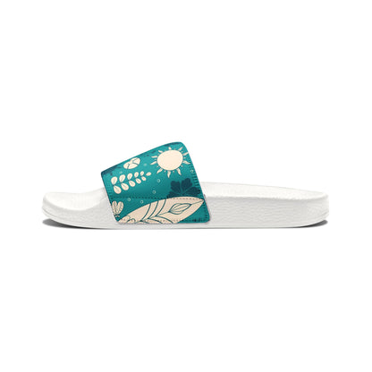 "Surf's Up, Dive Down" Women's Beach Sandals