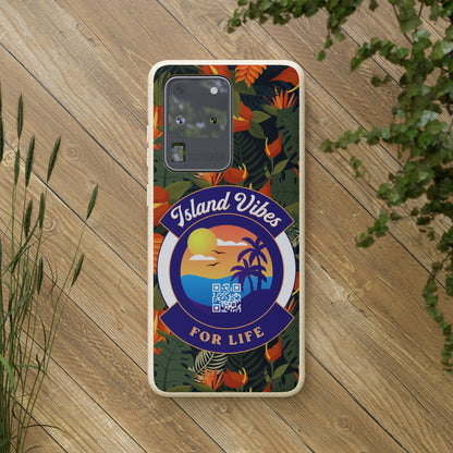 Island Vibes For Life Eco Biodegradable Phone Cases