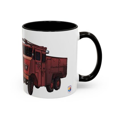 O-6 CFR Coffee Mug by Island Vibes For Life