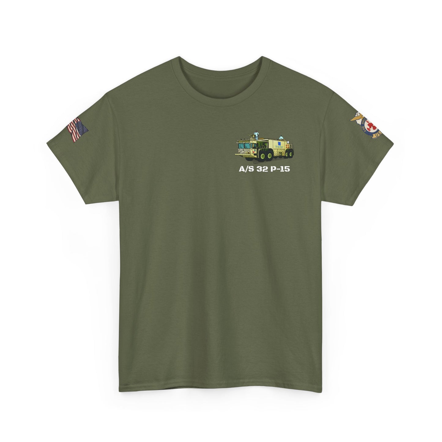 A/S 32 P-15 CFR Truck Fundraiser Tee by Island Vibes For Life