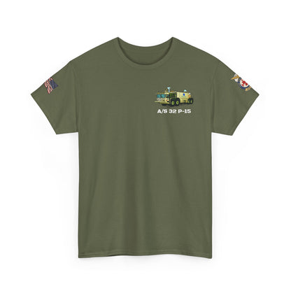 A/S 32 P-15 CFR Truck Fundraiser Tee by Island Vibes For Life