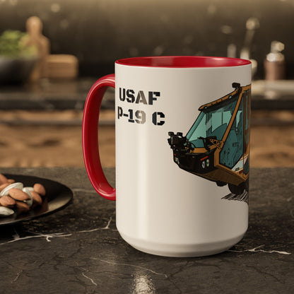 A/S 32 P-19C CFR Truck Fundraiser Coffee Mug by Island Vibes For Life