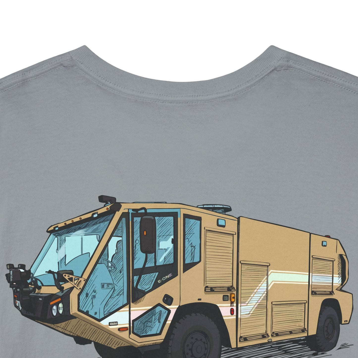 A/S 32 P-19C ARFF Truck Fundraiser Tee by Island Vibes For Life