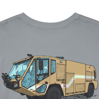 A/S 32 P-19C ARFF Truck Fundraiser Tee by Island Vibes For Life