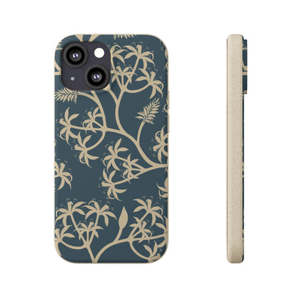 "Earthy Bluescape Oasis" Eco Biodegradable Cases - iPhone and Galaxy