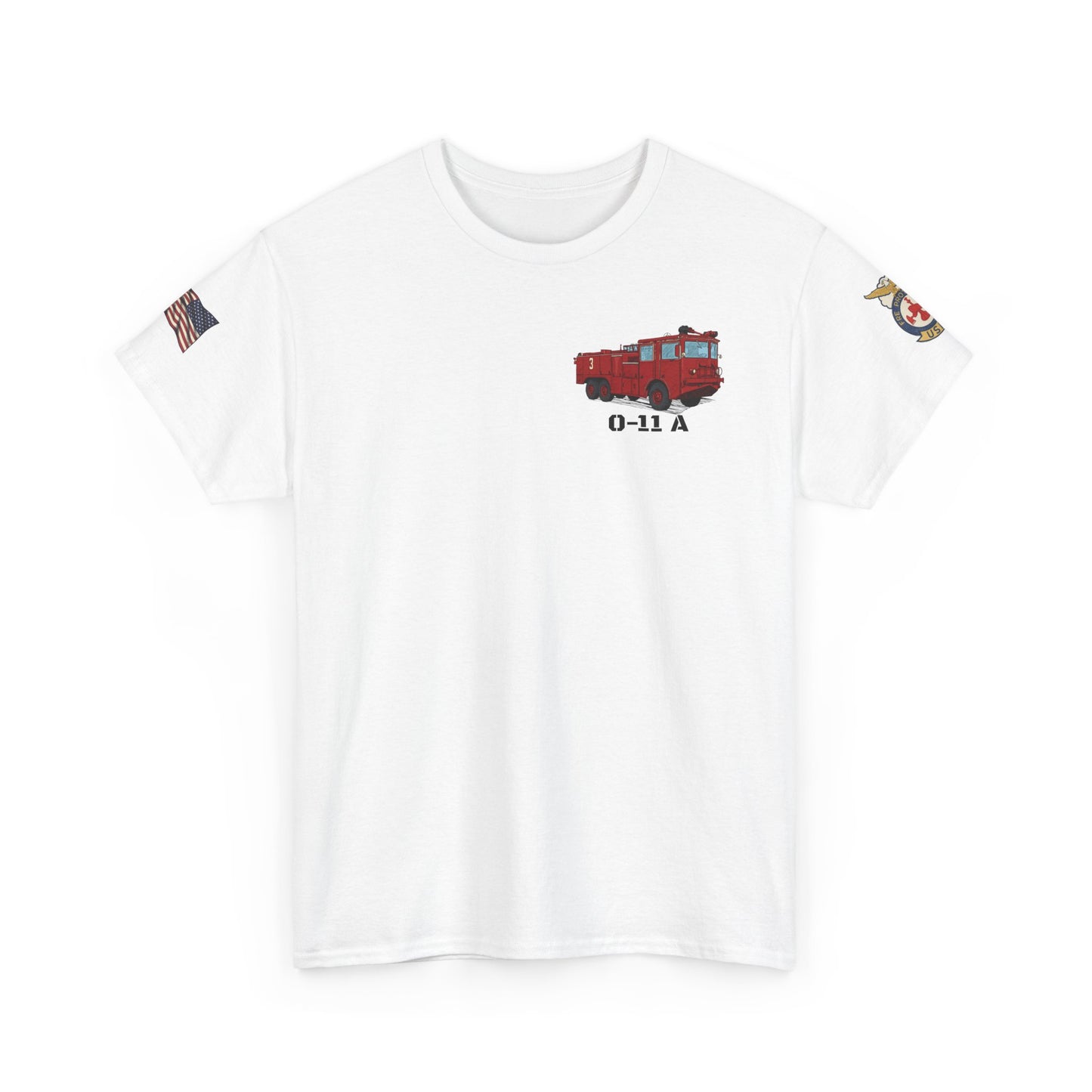 O-11A CFR Truck Fundraiser Tee by Island Vibes For Life