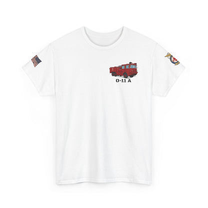 O-11A CFR Truck Fundraiser Tee by Island Vibes For Life