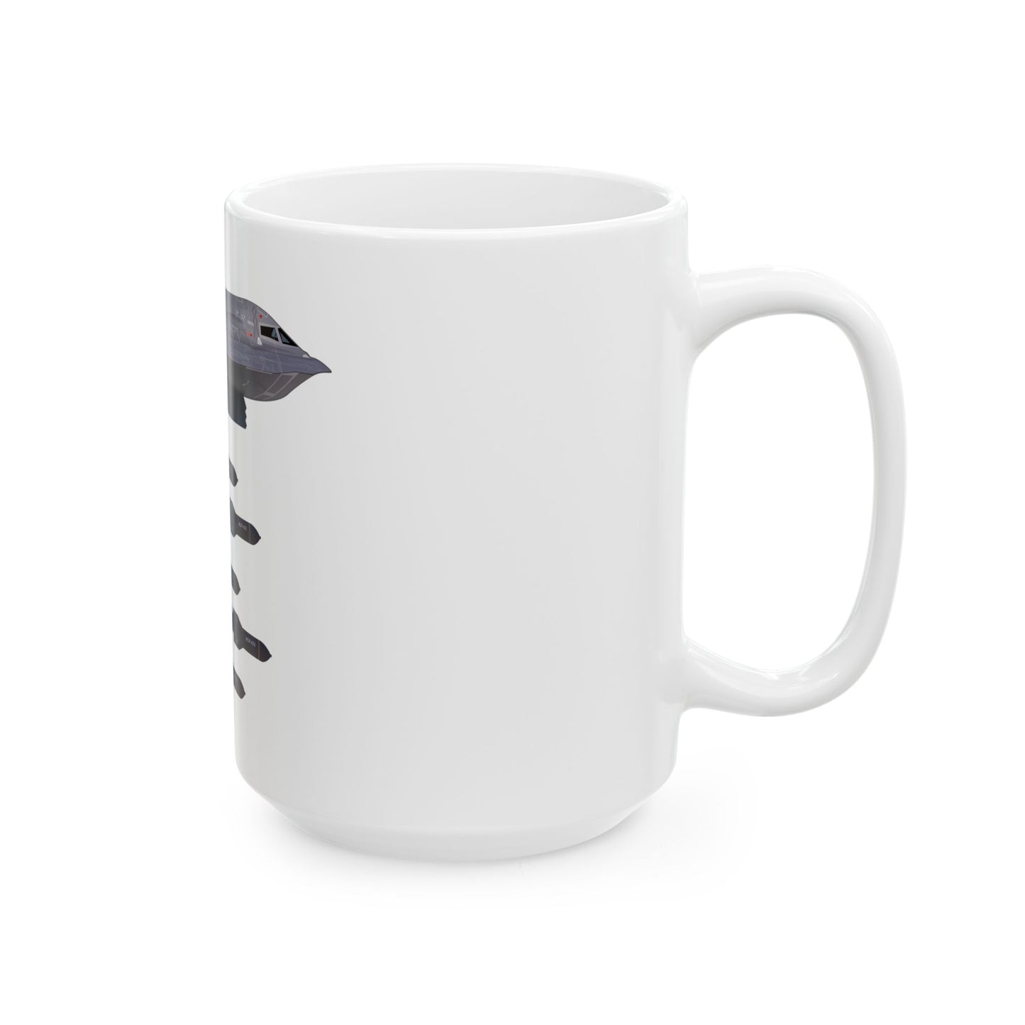 B2 Bomber Ceramic Mug, (11oz, 15oz)