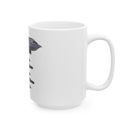 B2 Bomber Ceramic Mug, (11oz, 15oz)