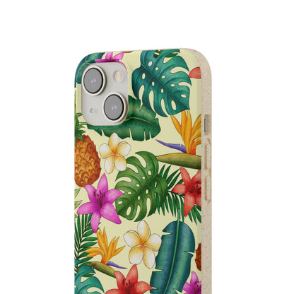 "Pineapple Infused" Eco Biodegradable Phone Cases -iPhone and Galaxy