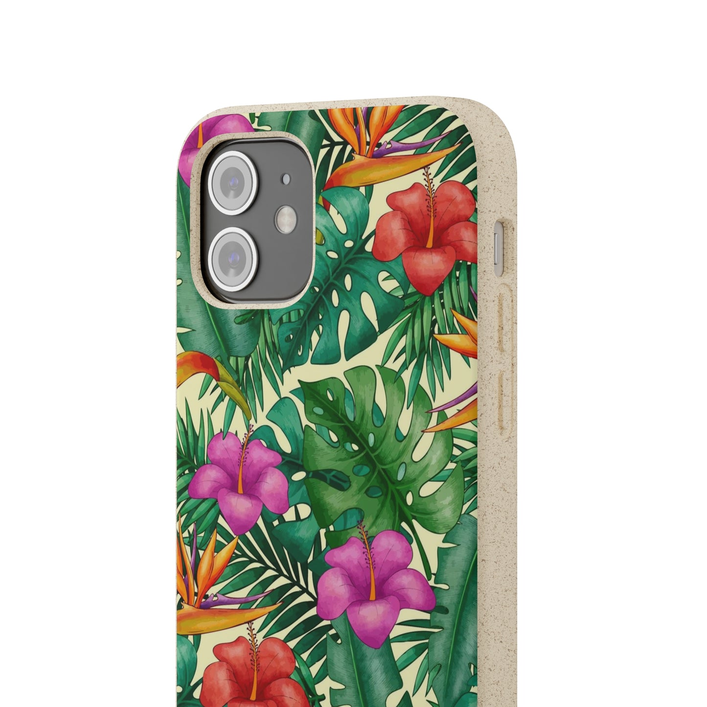 "Bird of Paradise Delight"  Eco Biodegradable Phone Cases - iPhone and Galaxy