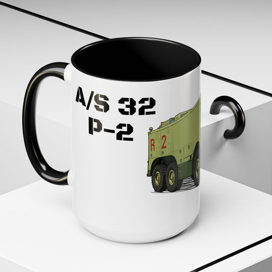 A/S 32 P-2 CFR Truck Fundraiser Coffee Mug by Island Vibes For Life