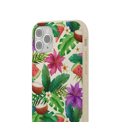 "Exotic Fruit Blossom" Eco Biodegradable Cases - iPhone and Galaxy