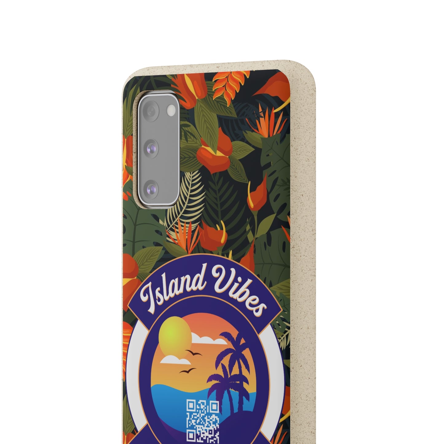 Island Vibes For Life Eco Biodegradable Phone Cases