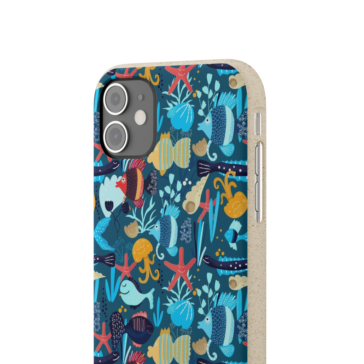 "Aqua Wonderland" Eco Biodegradable Cases - iPhone and Galaxy