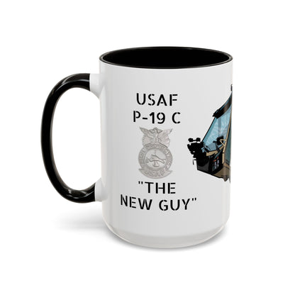 A/S 32 P-19C “The New Guy” Crash Fire Rescue Coffee Mug by Island Vibes For Life