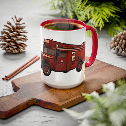R-2 Crash Fire Rescue Coffee Mug by Island Vibes For Life