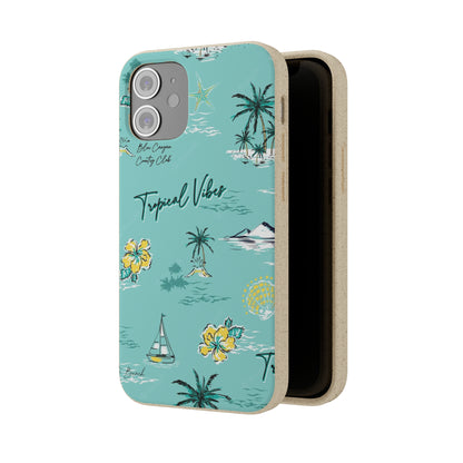 "Tropical Vibes" Eco Biodegradable Phone Cases - iPhone and Galaxy