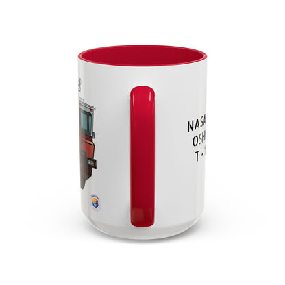 NASA / USAF Oshkosh T-1500 Crash Fire Rescue Coffee Mug by Island Vibes For Life