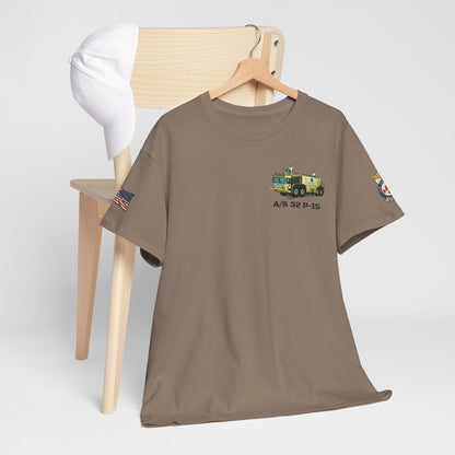 A/S 32 P-15 CFR Truck Fundraiser Tee by Island Vibes For Life