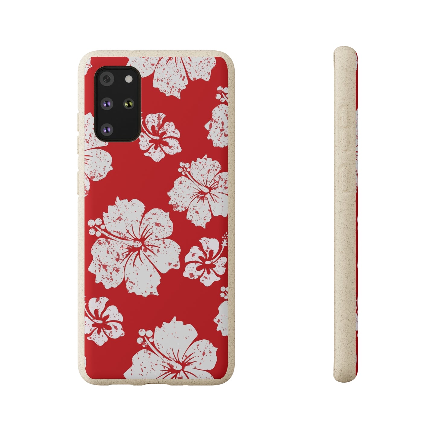 "Hibiscus Hues" Eco Biodegradable Phone Cases - iPhone and Galaxy