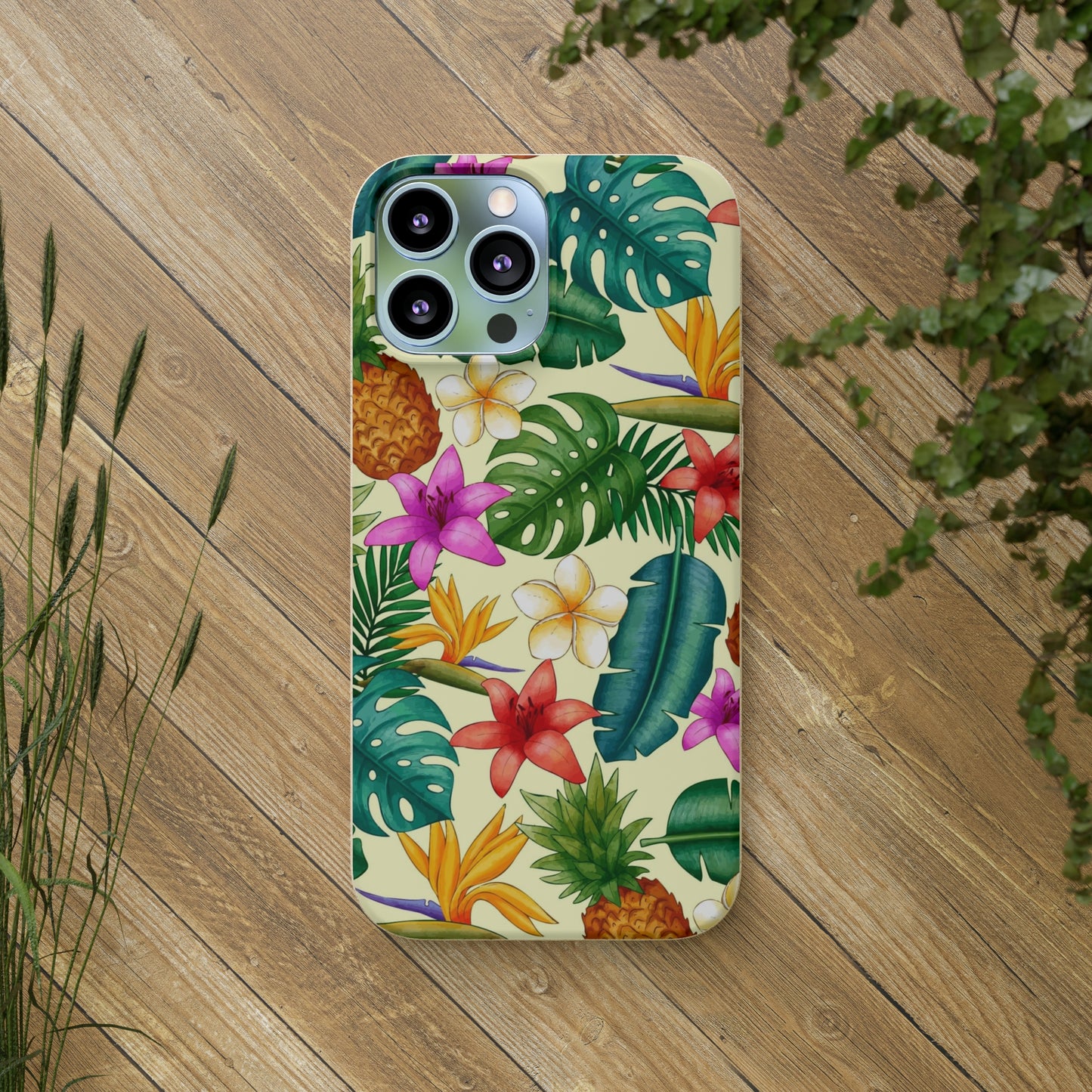 "Pineapple Infused" Eco Biodegradable Phone Cases -iPhone and Galaxy